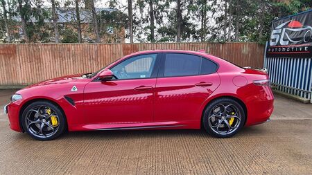 ALFA ROMEO GIULIA 2.9 V6 Bi-Turbo Quadrifoglio Auto Euro 6 (s/s) 4dr