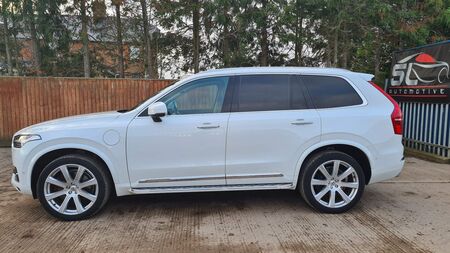 VOLVO XC90 2.0h T8 Twin Engine 10.4kWh Inscription Pro Auto 4WD Euro 6 (s/s) 5dr