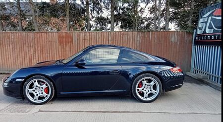 PORSCHE 911 3.8 997 Carrera S Tiptronic S 2dr