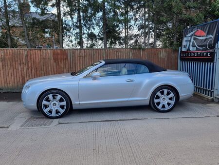 BENTLEY CONTINENTAL 6.0 W12 GTC Auto 4WD Euro 4 2dr