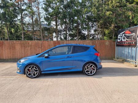 FORD FIESTA 1.5T EcoBoost ST-3 Euro 6 3dr