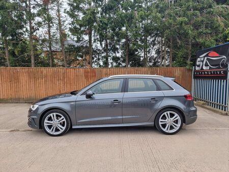 AUDI A3 2.0 TDI S line Sportback S Tronic Euro 6 (s/s) 5dr