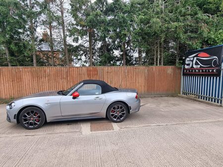 ABARTH 124 SPIDER 1.4 MultiAir Euro 6 2dr